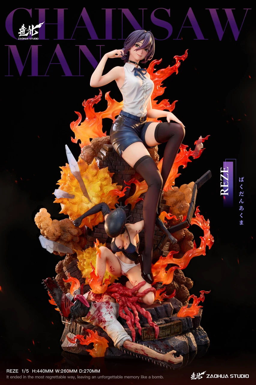 [OVERSEAS STOCK] Chainsaw Man - ZaoHua Studio - Reze (Price does not include shipping - Please Read Description)