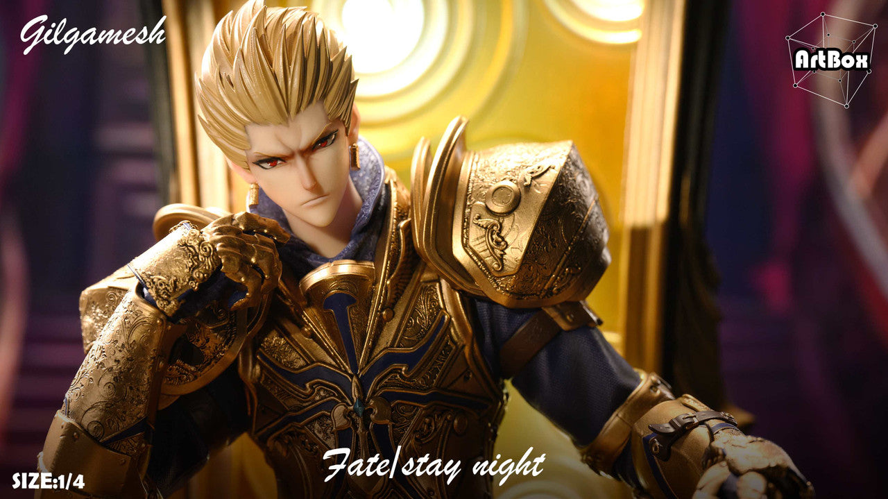 [PRE ORDER] Fate - ArtBox Studio - Gilgamesh 1/4th Scale (Price does not include shipping - Please Read Description)