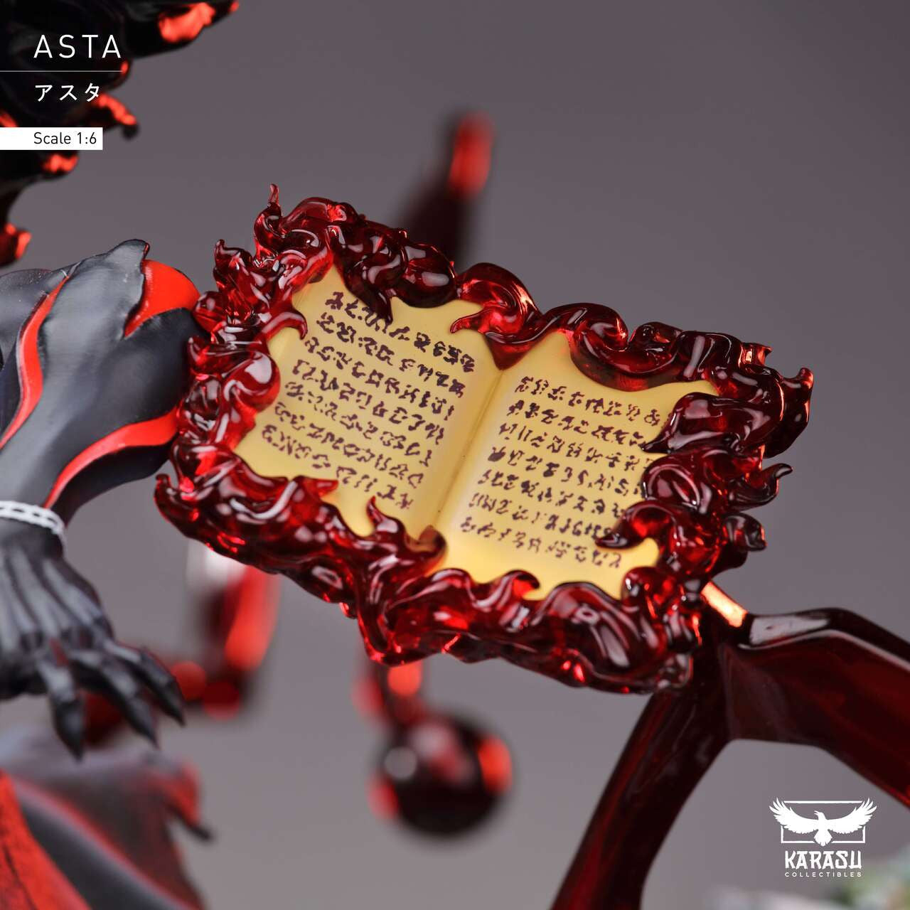 [PRE ORDER] Black Clover - Karasu Collectibles Studio - Asta 1/6th Scale (Price does not include shipping - Please Read Description)