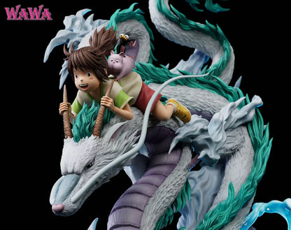 [PRE ORDER] Spirited Away - WAWA Studio - Chihiro Ogino & Haku (Price does not include shipping - Please Read Description)