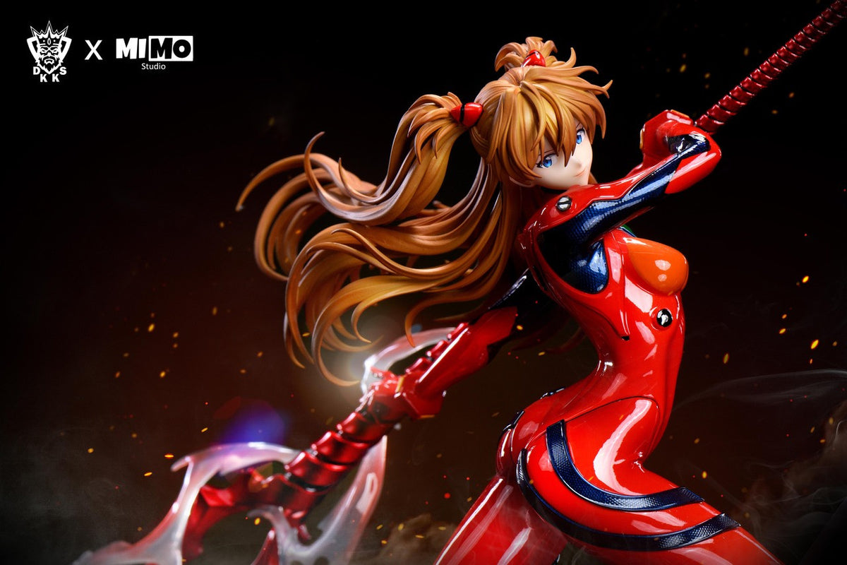 [PRE ORDER] Neon Genesis - Dark King x MiMo Studio - Asuka Combat Suit (Price does not include shipping - Please Read Description)