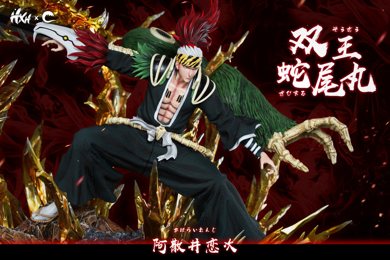 [PRE ORDER] Bleach - Cheng Studio - Renji Abarai (Price does not include shipping - Please Read Description)