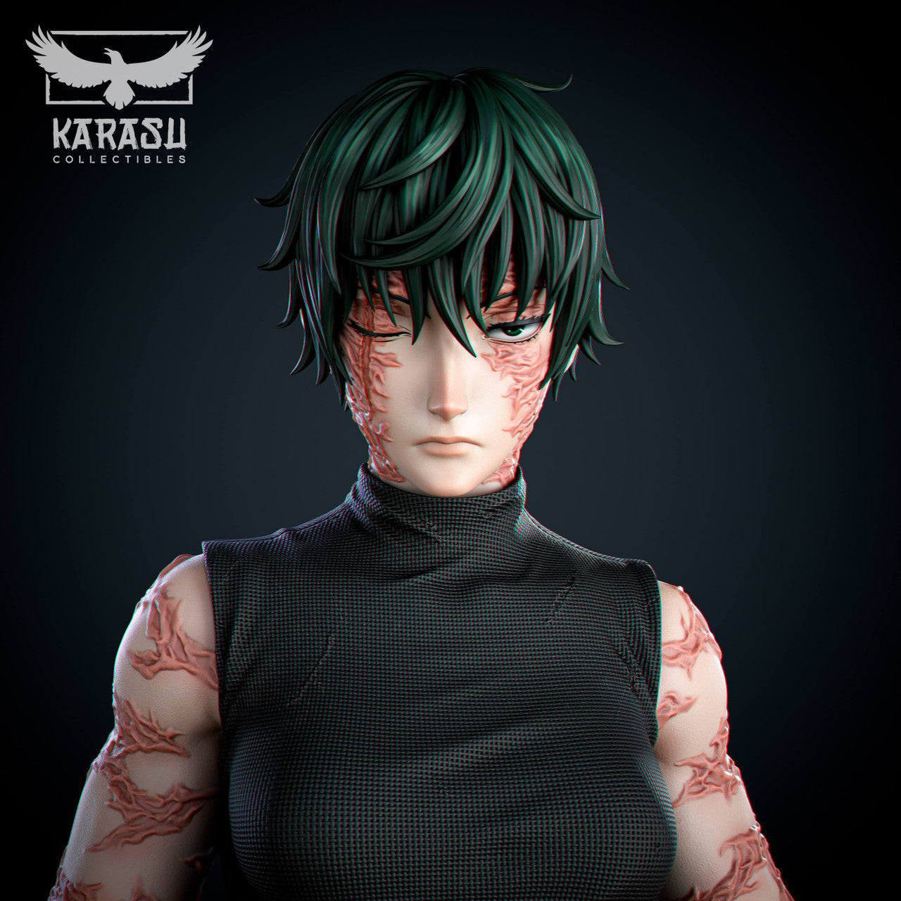 [PRE ORDER] Jujutsu Kaisen - Karasu Collectibles Studio - Maki Zenin (Price does not include shipping - Please Read Description)