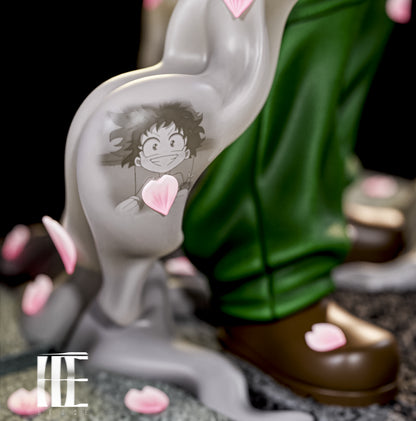 [PRE ORDER] My Hero Academia - Héroe Collectibles Studio - All Might & Deku (Price does not include shipping - Please Read Description)