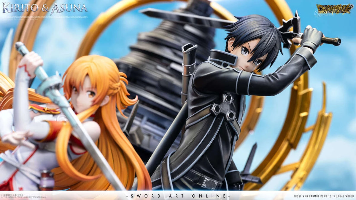 [PRE ORDER] Sword Art Online SAO - Dreammaker Studio - Kirito & Asuna (Price does not include shipping - Please Read Description)