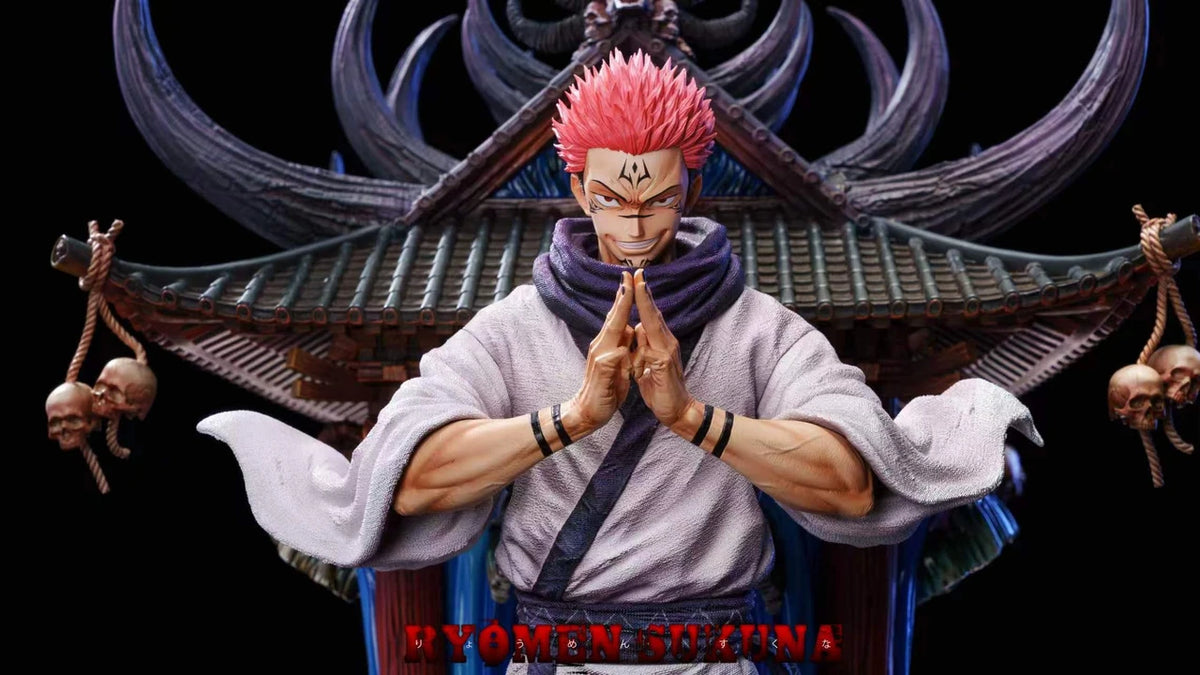 [PRE ORDER] Jujutsu Kaisen - Real World Studio - Ryomen Sukuna (Price does not include shipping - Please Read Description)