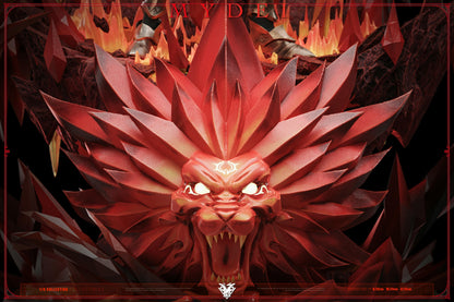 [PRE ORDER] Honkai Star Rail - OKR Studio - Mydei with LED (Price does not include shipping - Please Read Description)