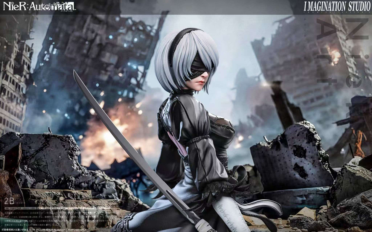 [PRE ORDER] Nier Automata - Imagination Studio - 2B (Price does not include shipping - Please Read Description)