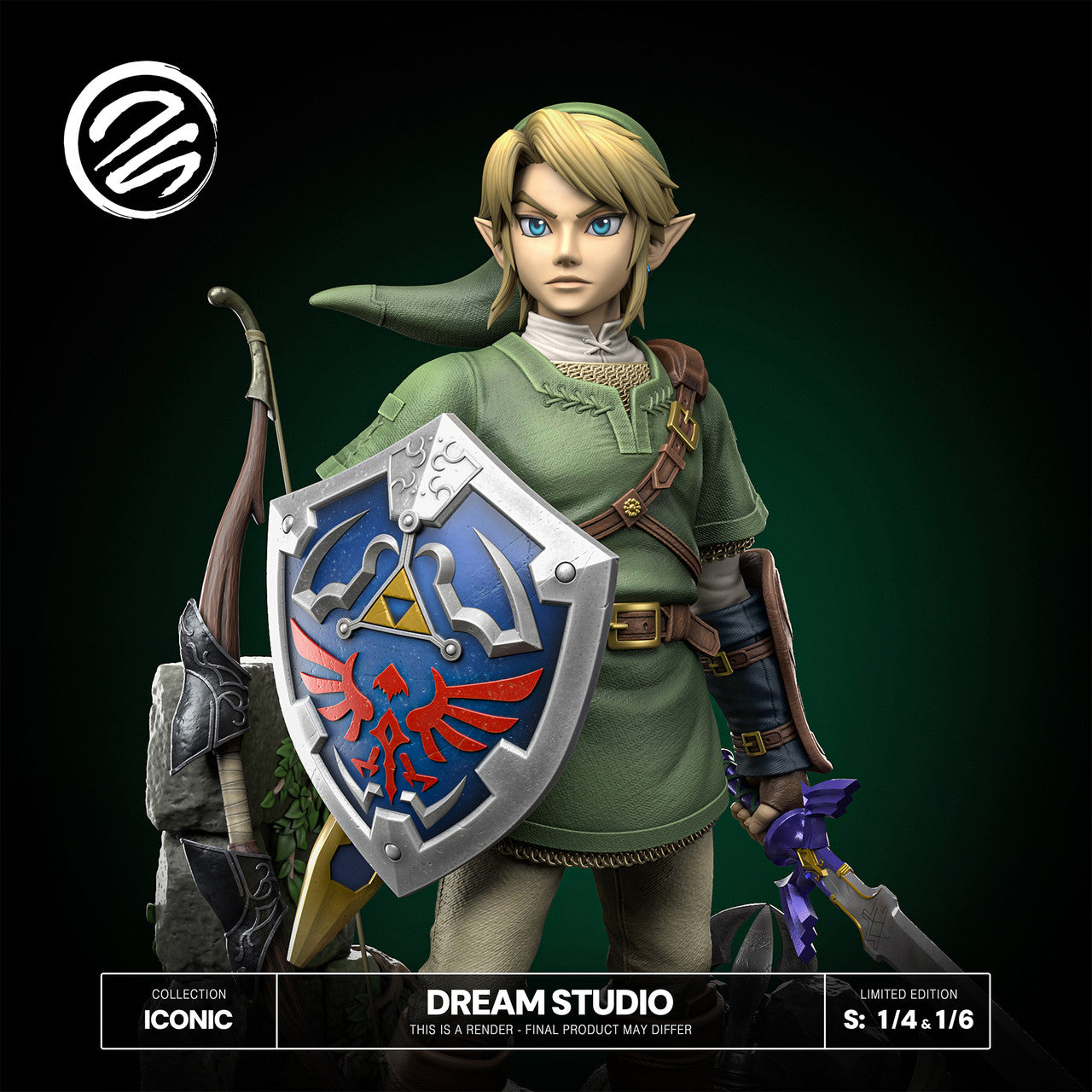 [PRE ORDER] The Legend of Zelda - Dream Studio - Link TP (Price does not include shipping - Please Read Description)