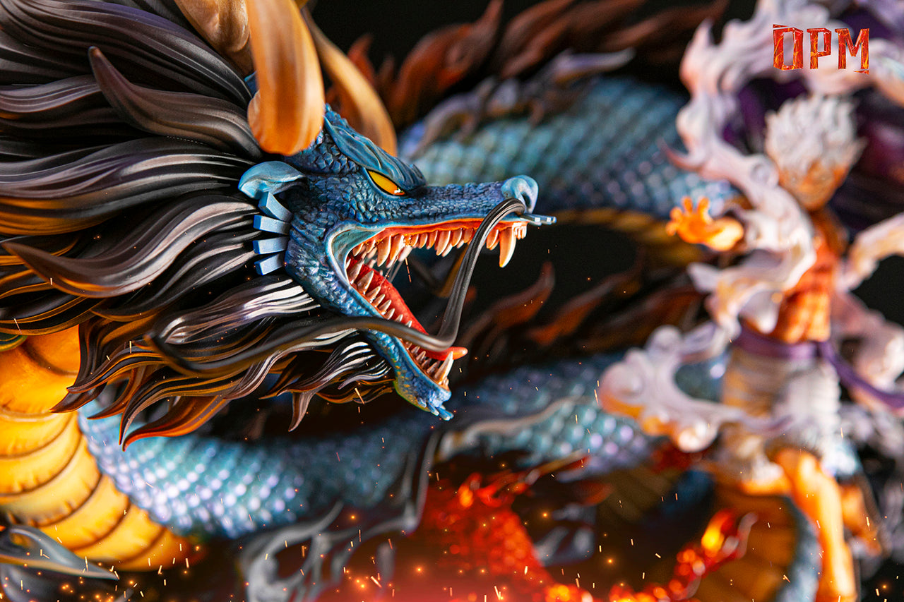 One Piece - OPM Studio - Luffy vs Kaido (Price Does Not Include Shipping - Please Read Description)