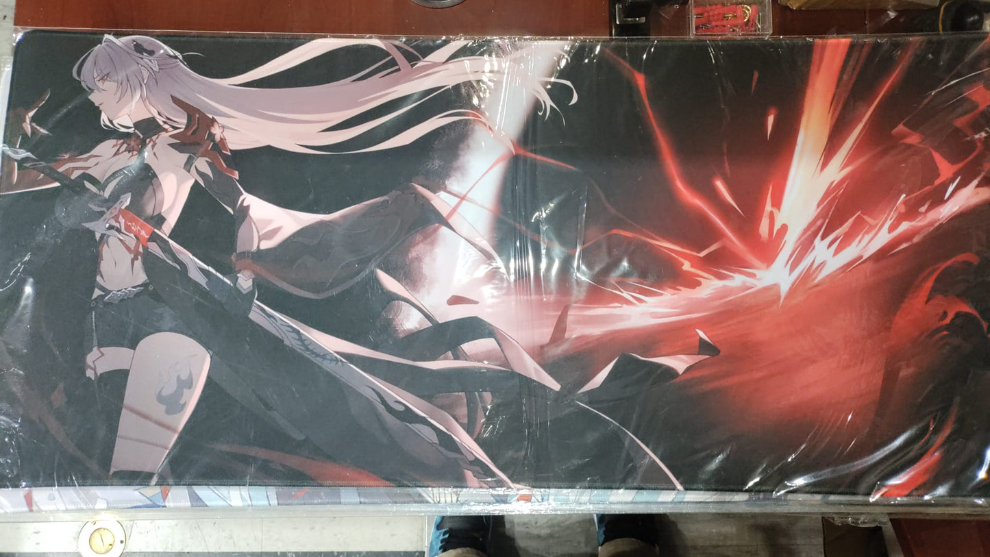 Honkai Star Rail HSR - Acheron Style 12 Mousepad