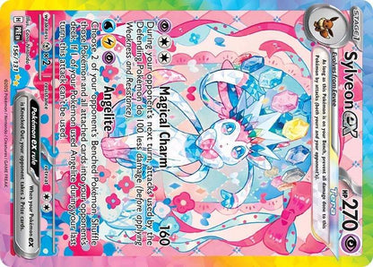 Pokémon - Sylveon EX Credit Card Sticker