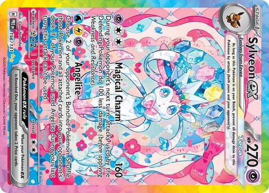 Pokémon - Sylveon EX Credit Card Sticker