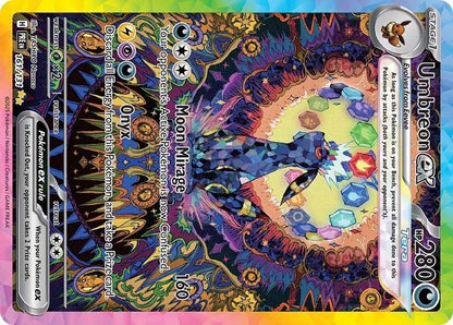 Pokémon - Umbreon EX Credit Card Sticker