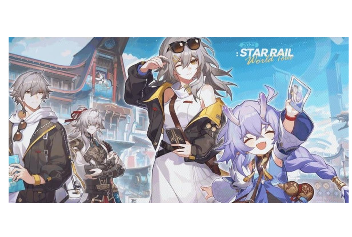 Honkai Star Rail HSR - Cast Style 3 Mousepad