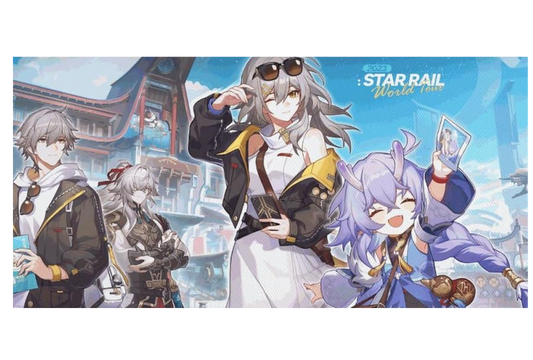 Honkai Star Rail HSR - Cast Style 3 Mousepad