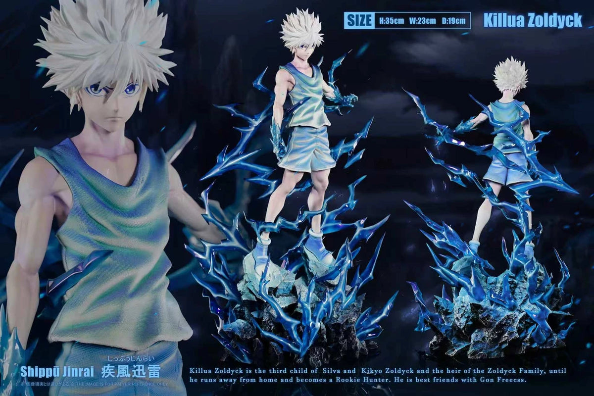 [PRE ORDER] Hunter X Hunter - HXHENG × CHENG Studio - Killua Zoldyck (Price does not include shipping - Please Read Description)