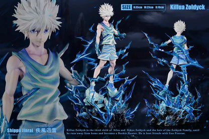 [PRE ORDER] Hunter X Hunter - HXHENG × CHENG Studio - Killua Zoldyck (Price does not include shipping - Please Read Description)