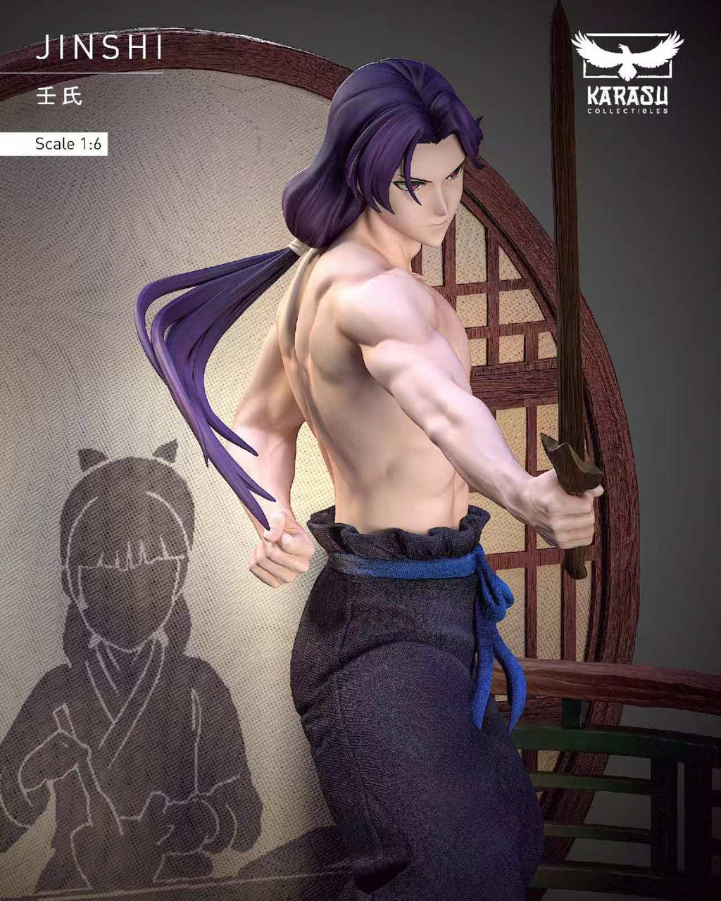 [PRE ORDER] Apothecary Diaries - Karasu Collectibles Studio - Jinshi (Price does not include shipping - Please Read Description)
