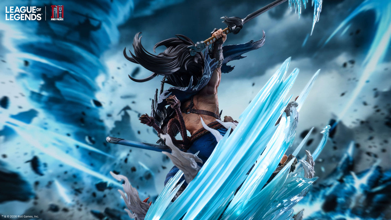 [PRE ORDER] League of Legends - Jimei Palace Studio - The Unforgiven Yasuo (Price does not include shipping - Please Read Description)