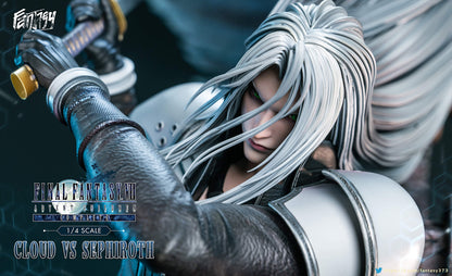[PRE ORDER] Final Fantasy - Fantasy Studio - Cloud Vs Sephiroth 1/4th Scale (Price does not include shipping - Please Read Description)
