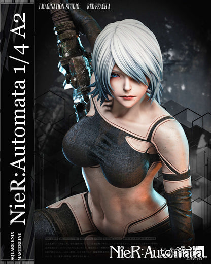 [PRE ORDER] Nier Automata - Imagination Studio & Red Peach A Studio - A2 (Price does not include shipping - Please Read Description)
