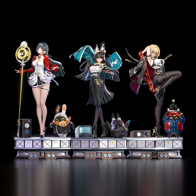 PRE ORDER] Zenless Zone Zero ZZZ - Hakimi Studio - Astra Yao X