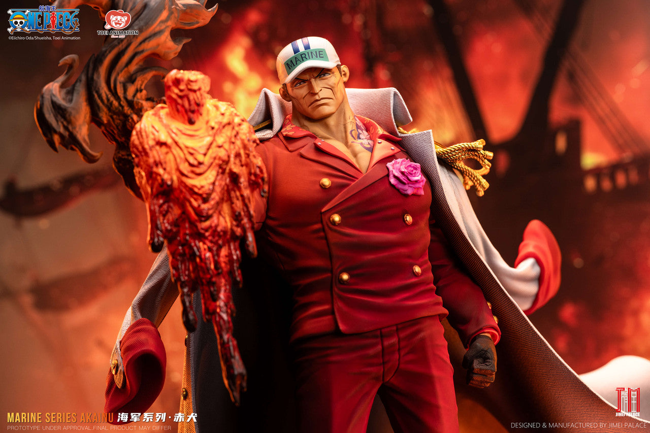 [PRE ORDER] One Piece - Jimei Palace Studio - Akainu (Price does not include shipping - Please Read Description)