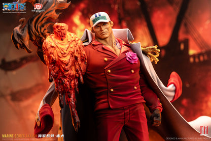 [PRE ORDER] One Piece - Jimei Palace Studio - Akainu (Price does not include shipping - Please Read Description)