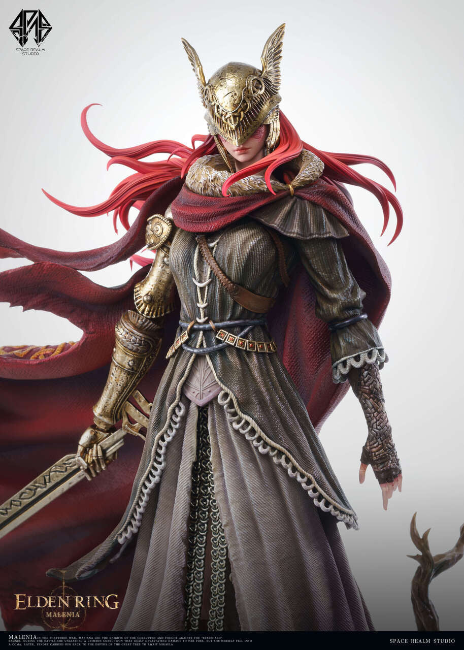 [PRE ORDER] Elden Ring - Space Realm Studio - Malenia (Price does not include shipping - Please Read Description)