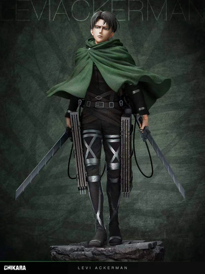 [PRE ORDER] Attack On Titan - Chikara Studio - Levi Ackerman (Price does not include shipping - Please Read Description)