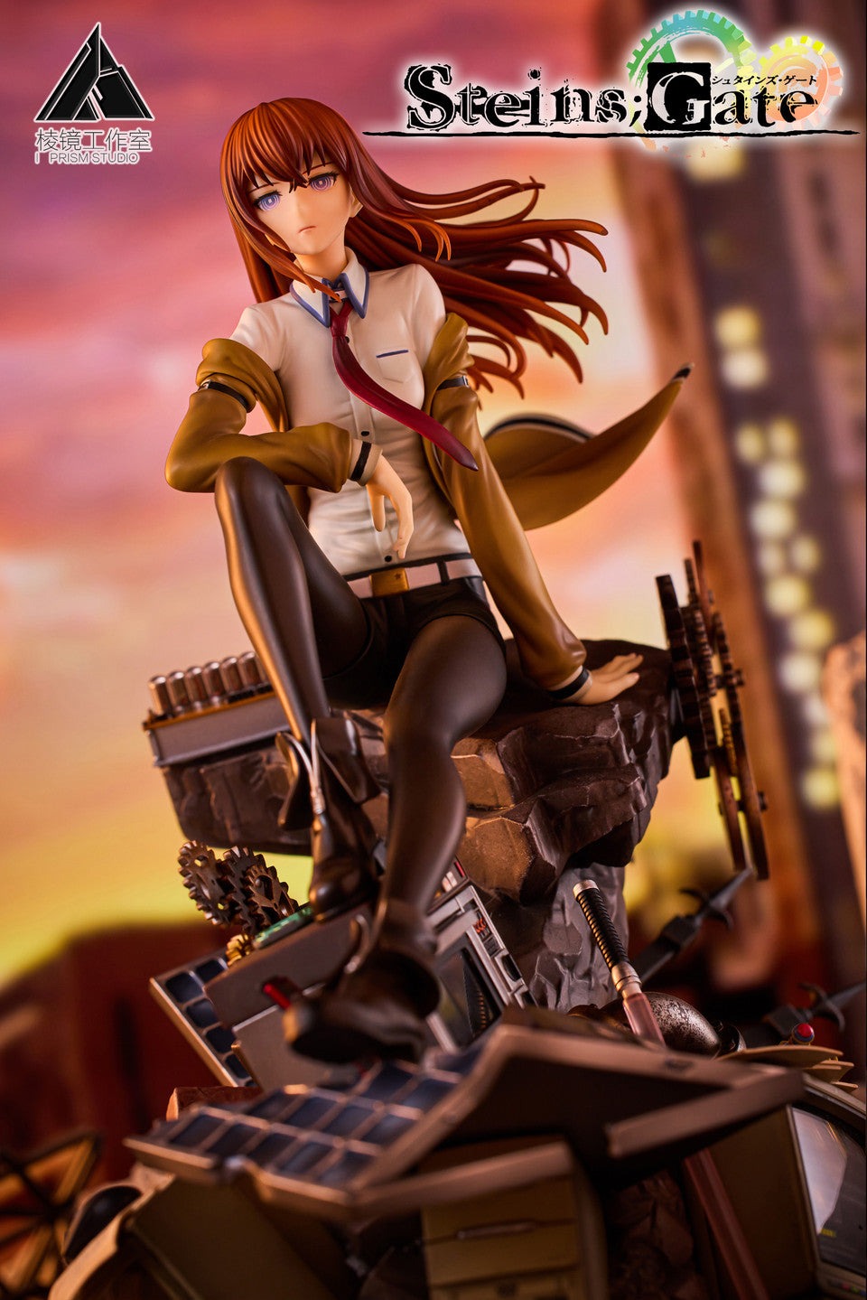 [PRE ORDER] Steins Gate - Prism Studio - Makise Kurisu (Price does not include shipping - Please Read Description)