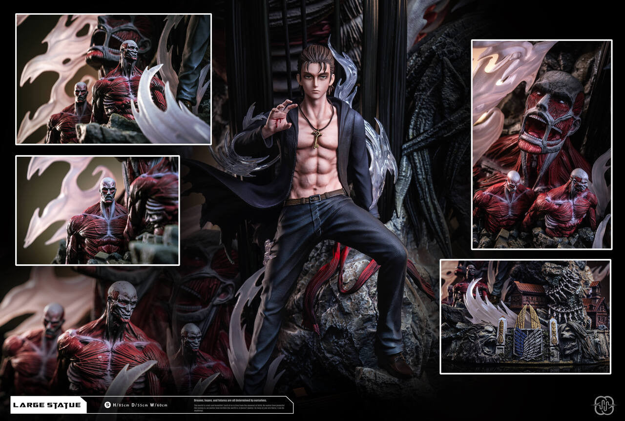 [PRE ORDER] Attack On Titan - Hertz Studio - Eren Jaeger (Price does not include shipping - Please Read Description)