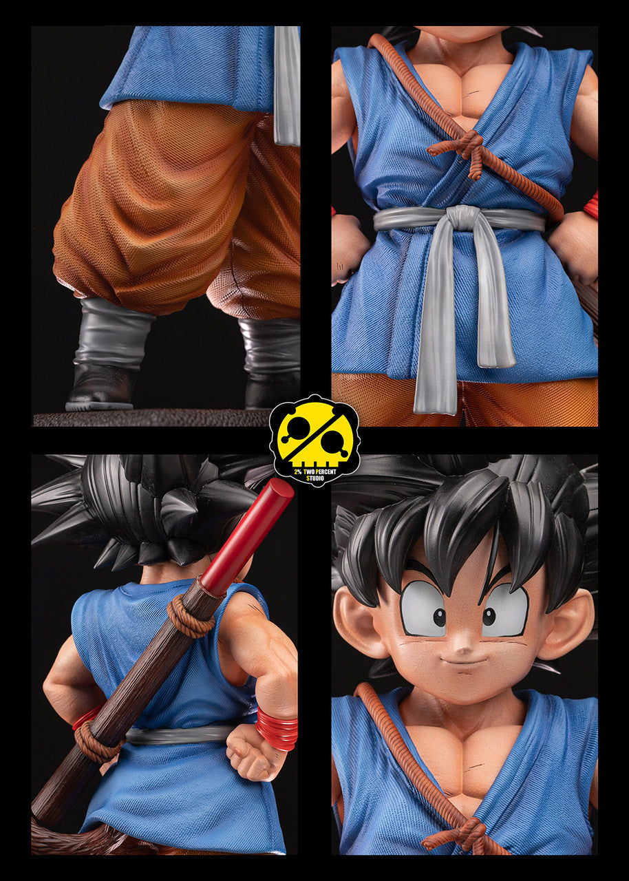 [PRE ORDER] Dragon Ball - 2% Studio - Kid Goku (Price does not include shipping - Please Read Description)