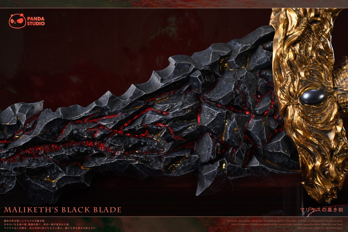 [PRE ORDER] Elden Ring - Panda Studio - Maliketh's Black Blade 1/1 Scale (Price does not include shipping - Please Read Description)