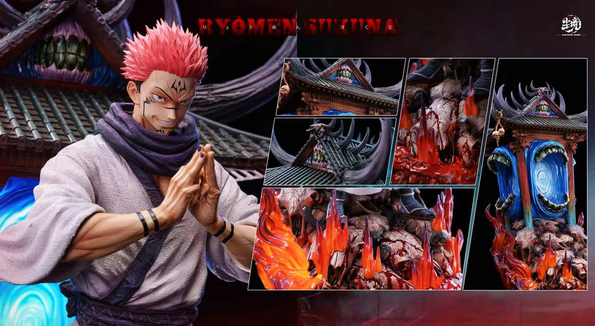 [PRE ORDER] Jujutsu Kaisen - Real World Studio - Ryomen Sukuna (Price does not include shipping - Please Read Description)