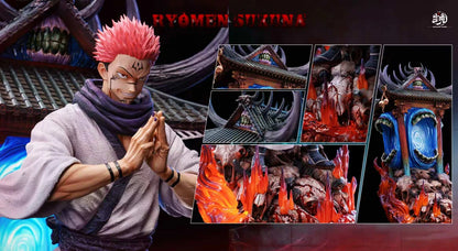 [PRE ORDER] Jujutsu Kaisen - Real World Studio - Ryomen Sukuna (Price does not include shipping - Please Read Description)