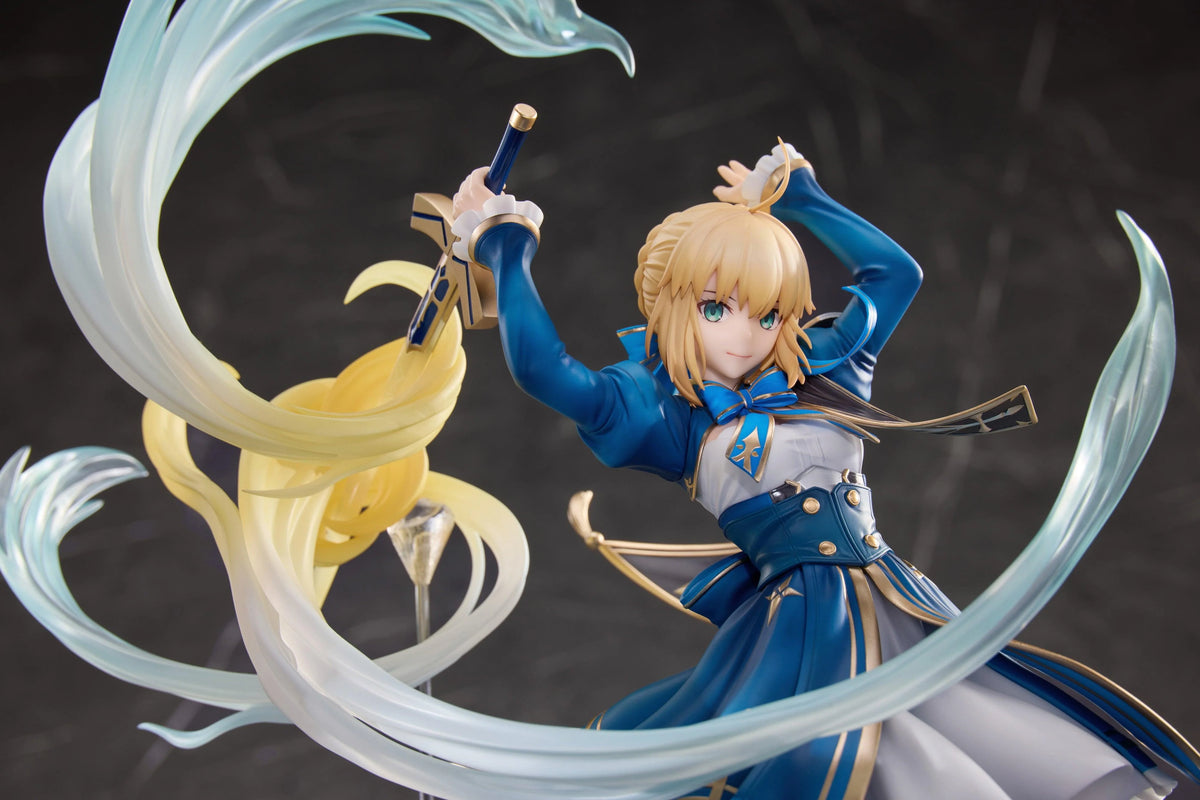 [PRE ORDER] Honkai Star Rail x Fate/Stay NIght - Aniplex Shanghai - Saber PVC Figure Licensed (Price does not include shipping - Please Read Description)