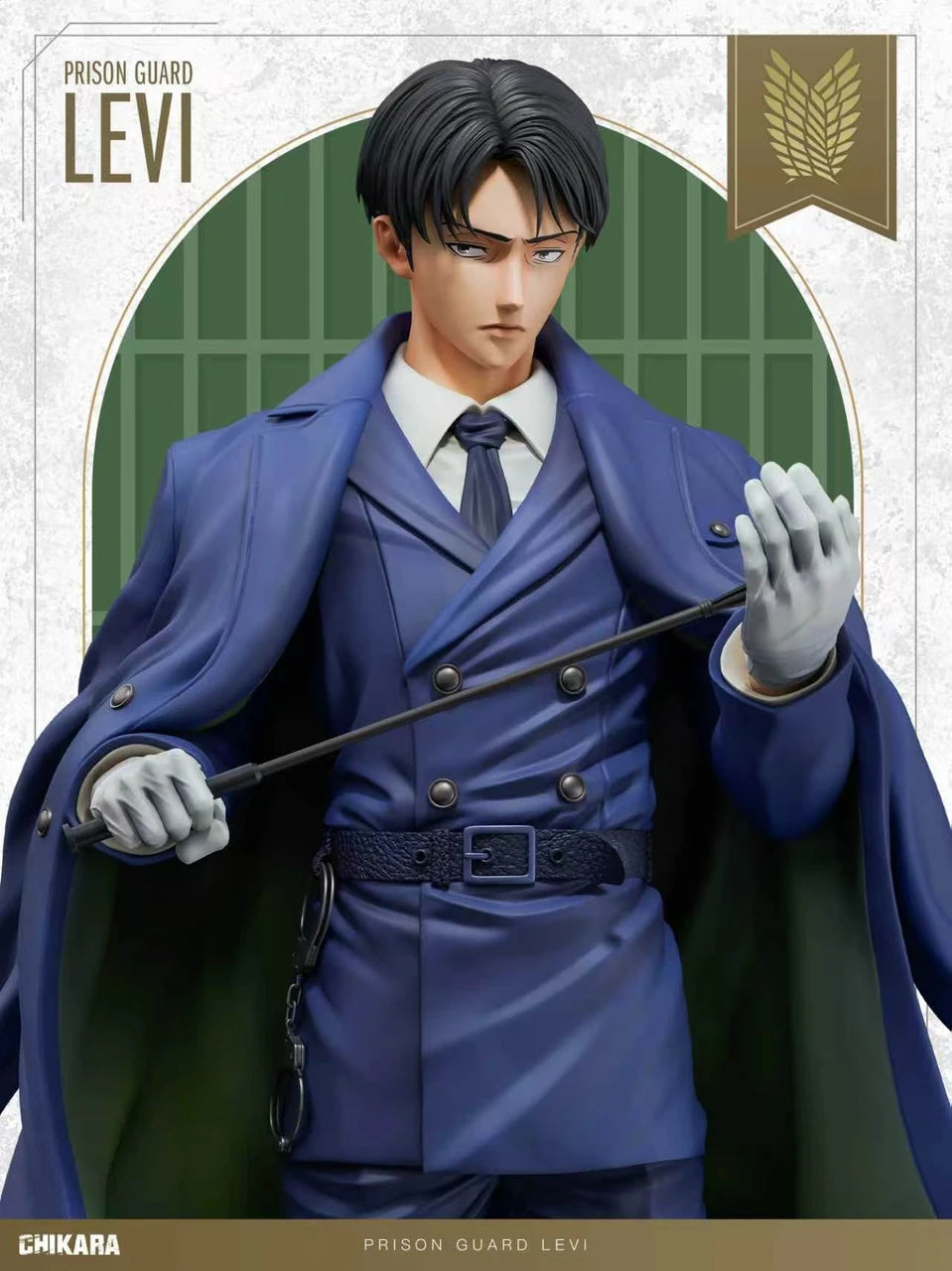 [PRE ORDER] Attack On Titan - Chikara Studio - Prison Guard Levi Ackerman (Price does not include shipping - Please Read Description)