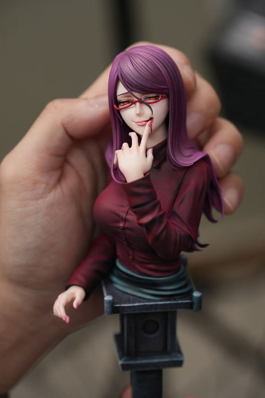 [PRE ORDER] Tokyo Ghoul - Damocles Studio - Rize Kamishiro (Price does not include shipping - Please Read Description)