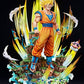 [IN STOCK] Dragon Ball - Infinite Studio - SS3 Goku 1/4 (Price Does Not Include Shipping - Please Read Description)