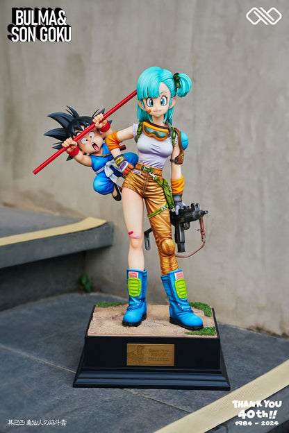 [PRE ORDER] Dragon Ball - Infinite Studio - 40th Anniversary Bulma & Kid Goku (Price does not include shipping - Please Read Description)