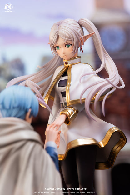 [PRE ORDER] Frieren: Beyond Journeys End - Real World Studio - Frieren & Himmel (Price does not include shipping - Please Read Description)