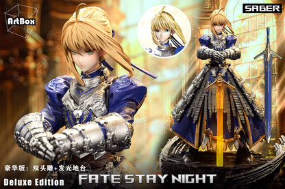 [PRE ORDER] Fate - ArtBox Studio - Saber 1/4th Scale (Price does not include shipping - Please Read Description)