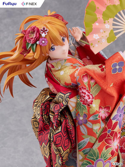 [PRE ORDER] Neon Genesis Evangelion - FuRyu F:NEX - Asuka Langley Japanese Doll Licensed Figure(Price does not include shipping - Please Read Description)