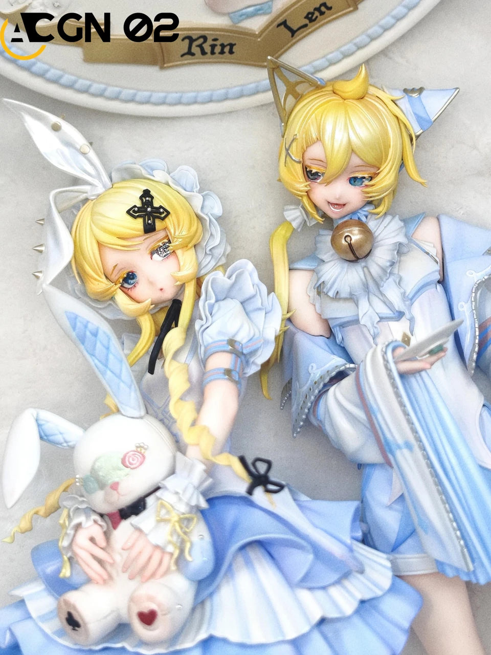 [PRE ORDER] Character Vocal Series 02 - ACGN 02 Studio - Kagamine Len & Kagamine Rin (Price does not include shipping - Please Read Description)
