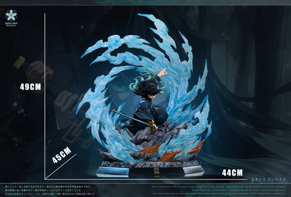 [PRE ORDER] Demon Slayer - Sakura Studio - Tokitou Muichirou (Price does not include shipping - Please Read Description)