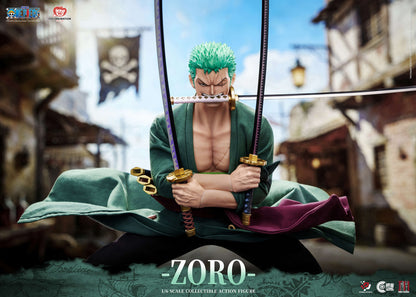 [PRE ORDER] One Piece - Jimei Palace Studio - Roronoa Zoro Action Figure (Price does not include shipping - Please Read Description)
