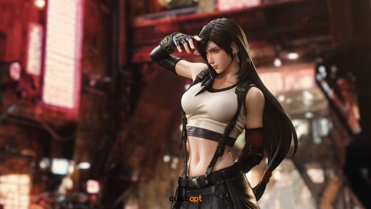 [PRE ORDER] Final Fantasy - QuietArt Studio - FF7 Tifa (Price does not include shipping - Please Read Description)