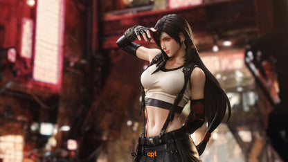 [PRE ORDER] Final Fantasy - QuietArt Studio - FF7 Tifa (Price does not include shipping - Please Read Description)